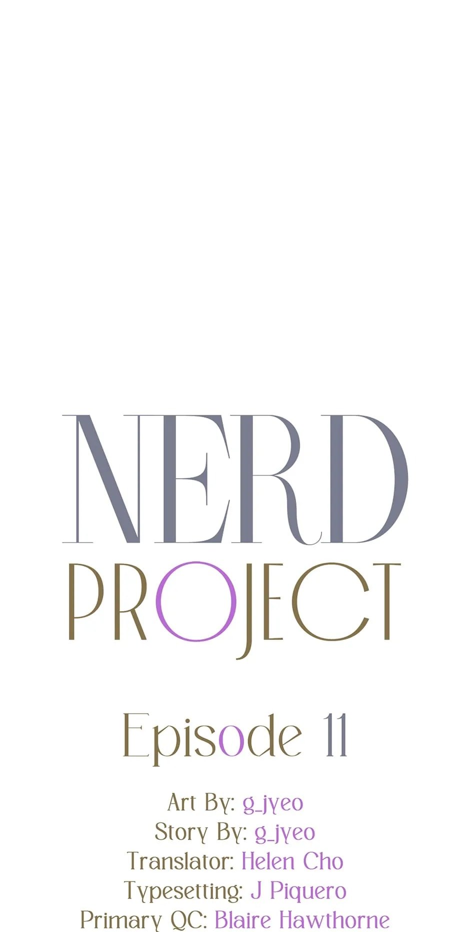 Nerd Project, Chapter 11 image 11